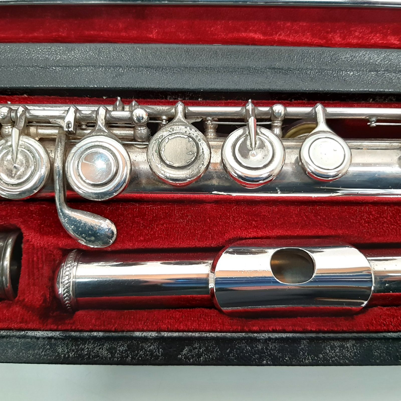 希少 YAMAHA ヤマハ YFL-351S フルート 銀メッキ 010782 ケース付