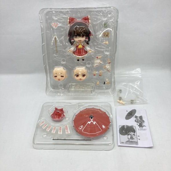 中古】グッドスマイルカンパニー ねんどろいど 博麗霊夢2.0 開封品