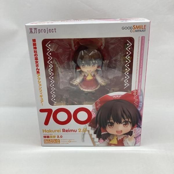 未開封品 ねんどろいど 博麗霊夢2.0 東方Project 中古】グッドスマイルカンパニー ねんどろいど 博麗霊夢2.0 開封品
