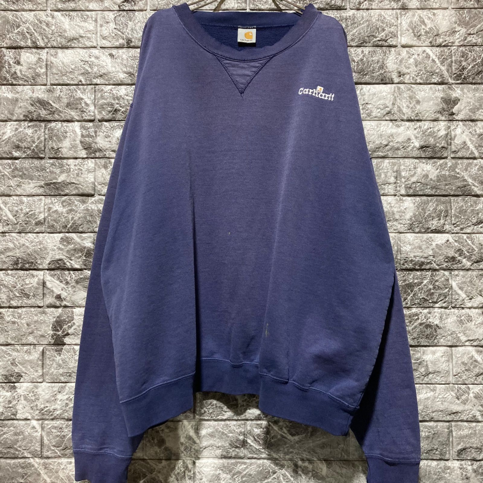 CARHARTT スウェット 鬼フェード サンフェード パーカー カーハート 