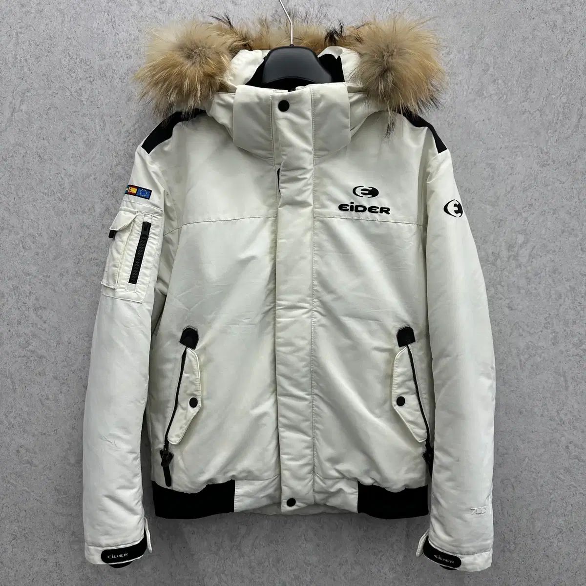 100 EIDER STOOKY ダウンジャケット