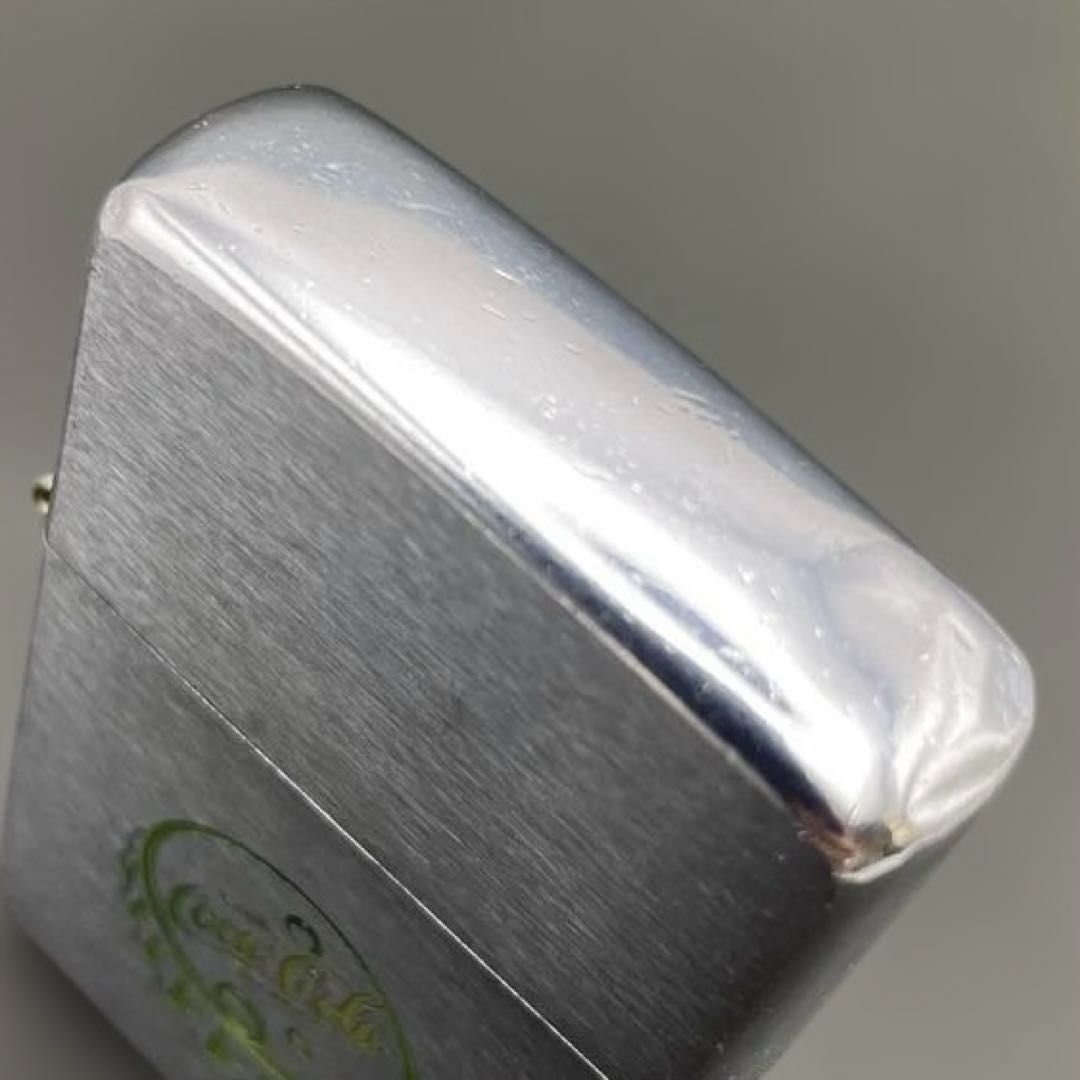 Zippo 1976年製 コカ・コーラ 王冠 Coca-Cola 両面 ジッポー オイル