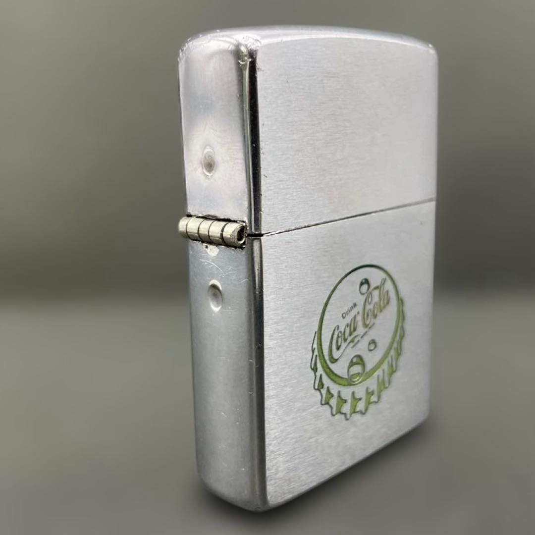 Zippo 1976年製 コカ・コーラ 王冠 Coca-Cola 両面 ジッポー オイル