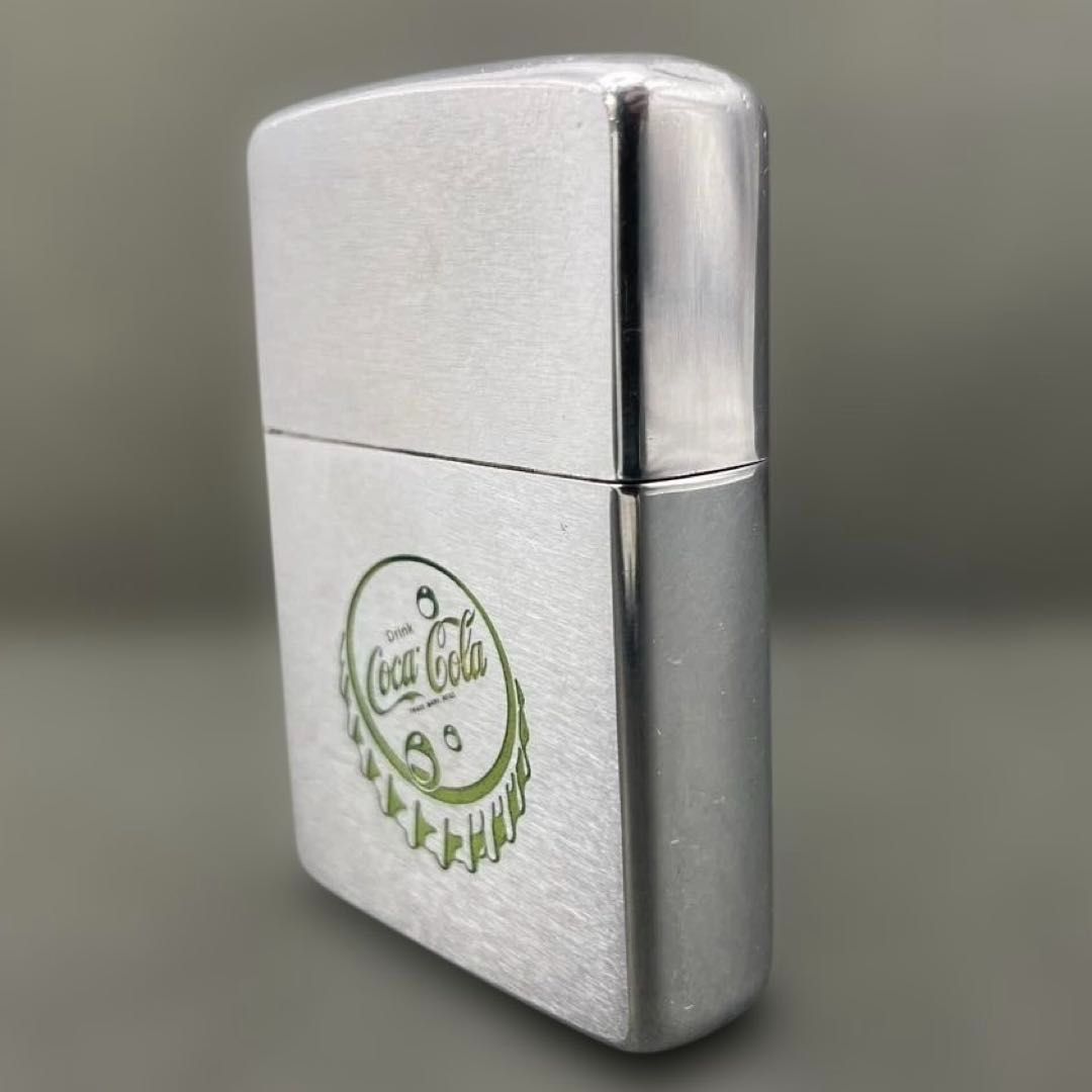 Zippo 1976年製 コカ・コーラ 王冠 Coca-Cola 両面 ジッポー オイル