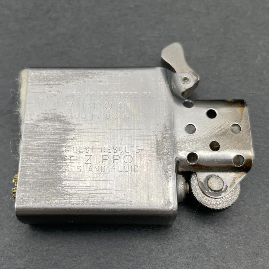 Zippo 1976年製 コカ・コーラ 王冠 Coca-Cola 両面 ジッポー オイル
