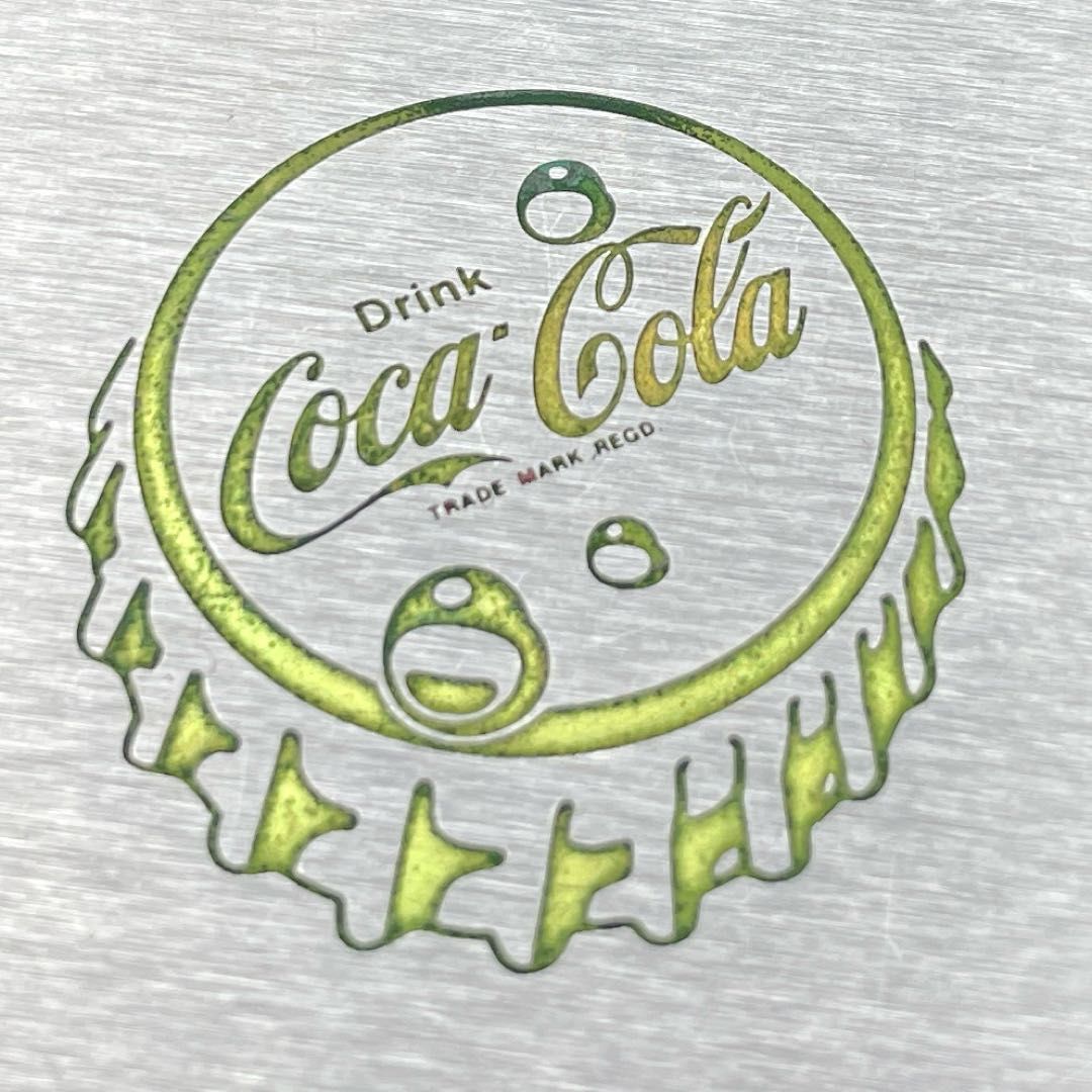 Zippo 1976年製 コカ・コーラ 王冠 Coca-Cola 両面 ジッポー オイル