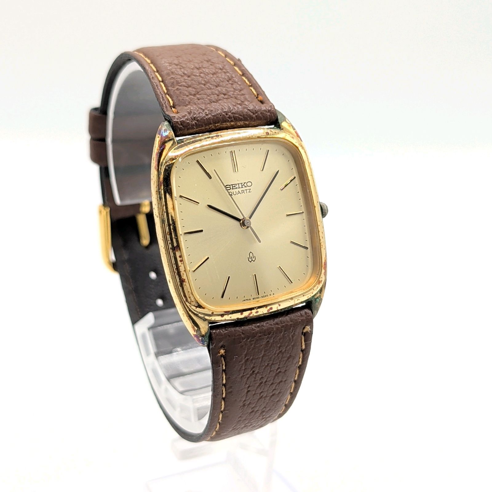 SEIKO CHARIOT 6030-5210 Watch Quartz Men