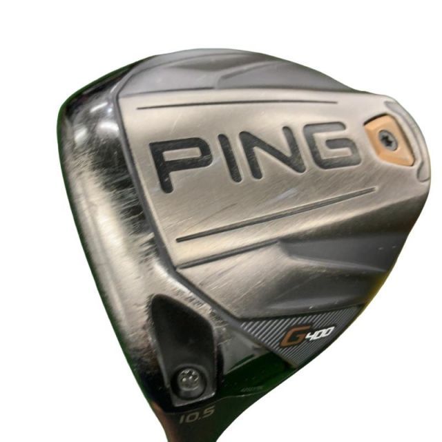 中古】 ピン G400 10.5° レフティ ドライバー DR PING TOUR 173-65(DR