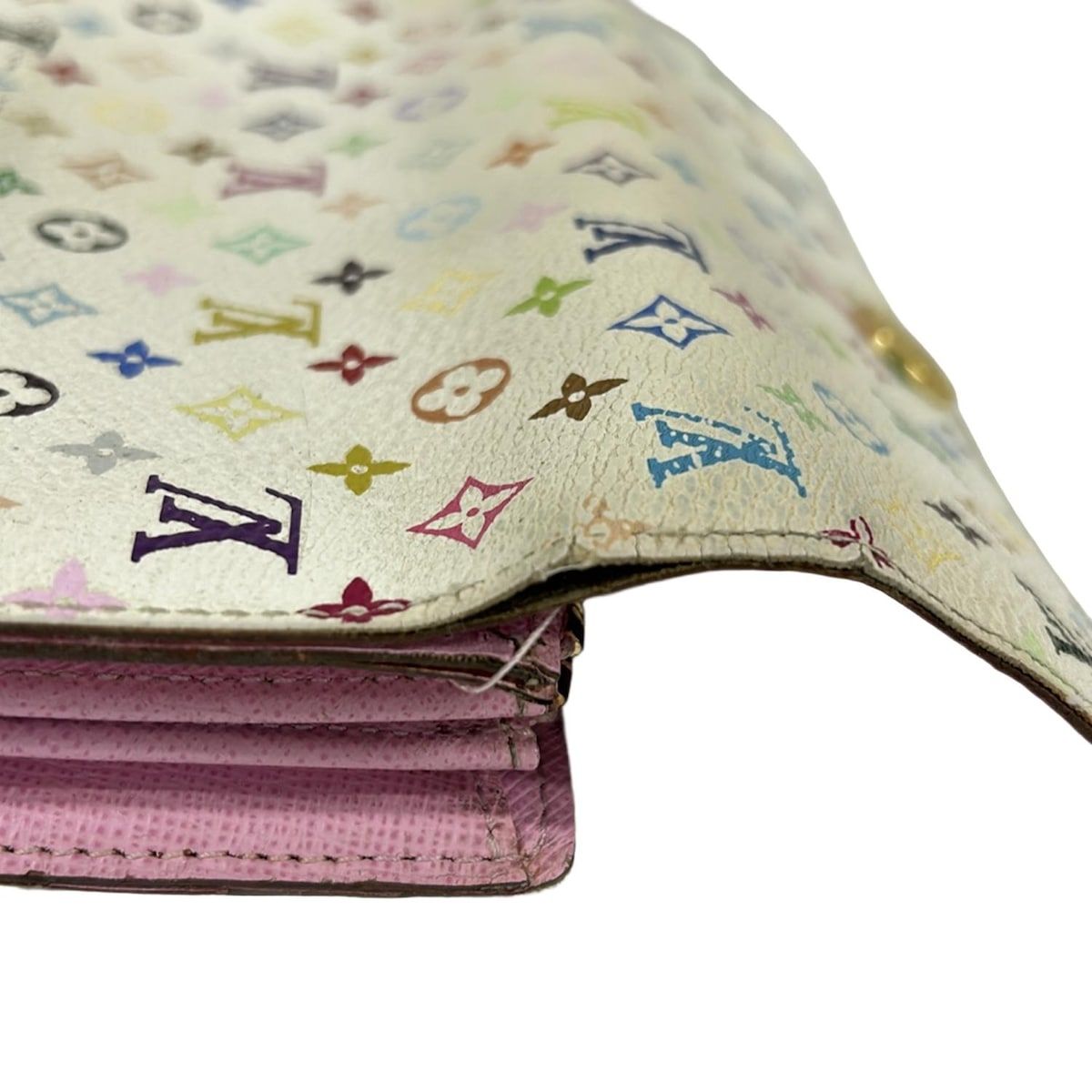 小物 LOUIS VUITTON(ルイヴィトン) 長財布 モノグラムマルチカラー 