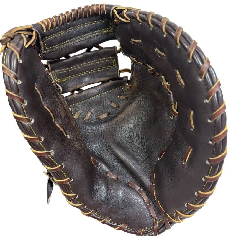 良品】Rawlings ローリングス 軟式 ファーストミット ブラウン MOXIE