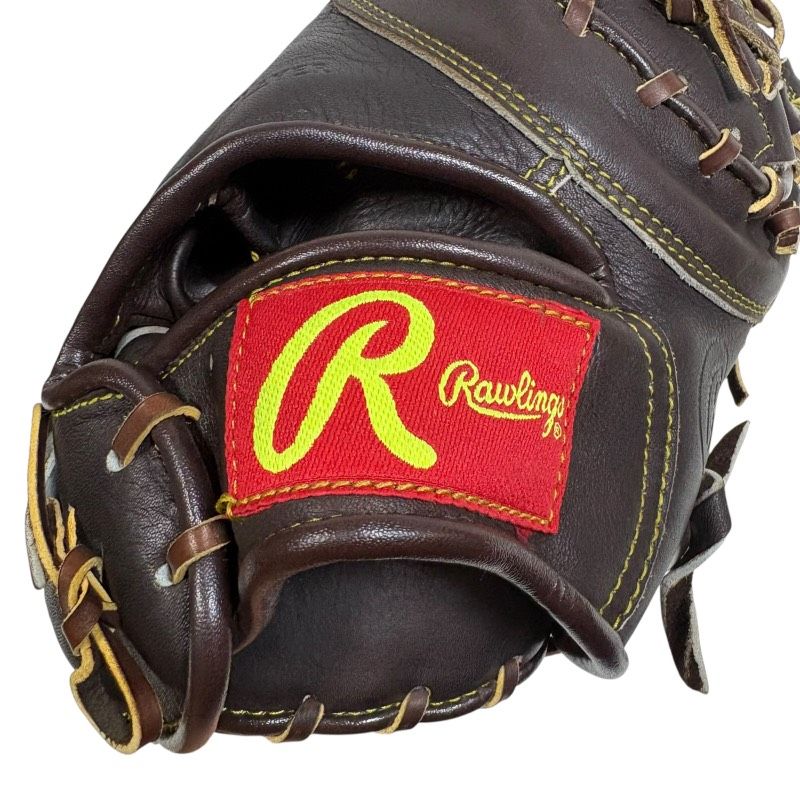 Rawlings by asics/軟式ファーストミット/ブラウン 良品】Rawlings ローリングス 軟式 ファーストミット ブラウン MOXIE