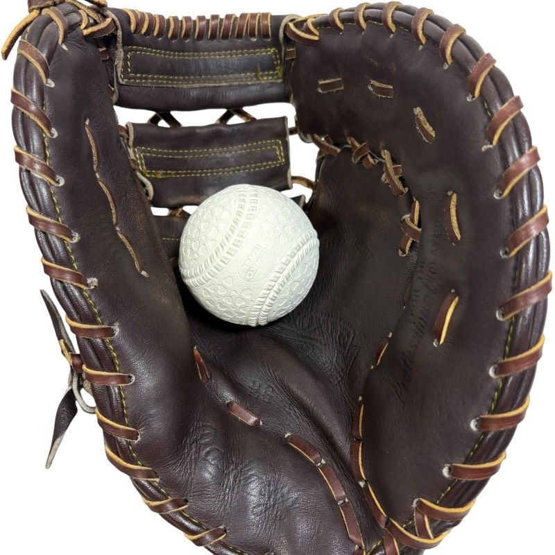 良品】Rawlings ローリングス 軟式 ファーストミット ブラウン MOXIE