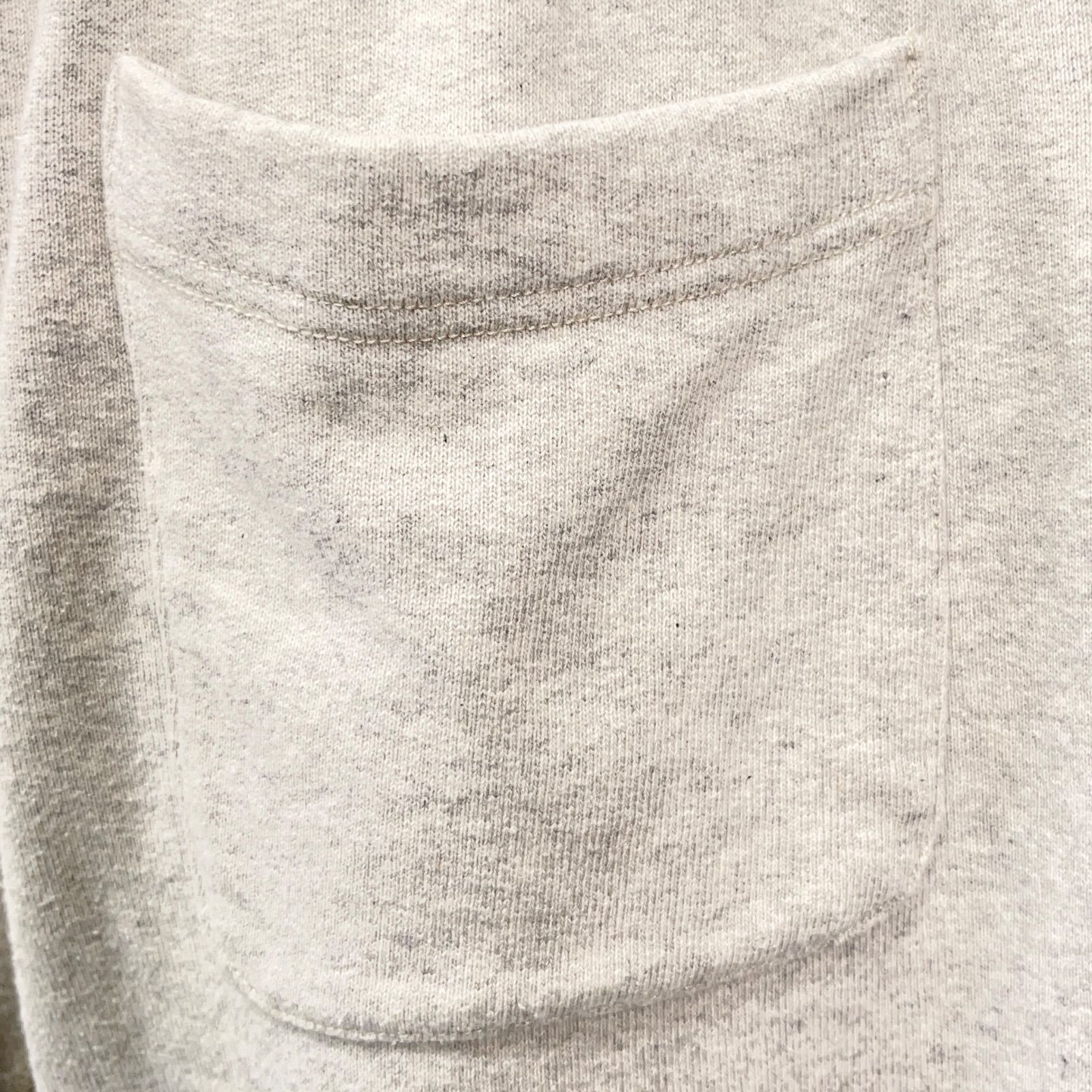 READYMADE レディメイド CLF 刺繍ロゴ スウェット ハーフパンツ カット