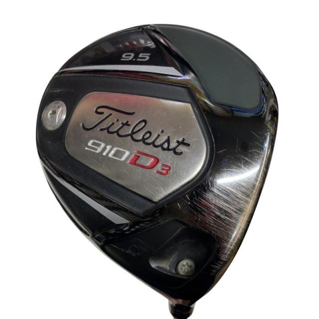 タイトリスト 910 D3 9.5° ドライバー DR ATTAS 3 7 (フレックスS
