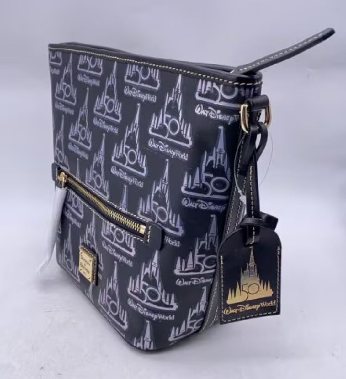 Dooney & Bourke ディズニー 50周年 シンデレラ城 ショルダーバッグ 