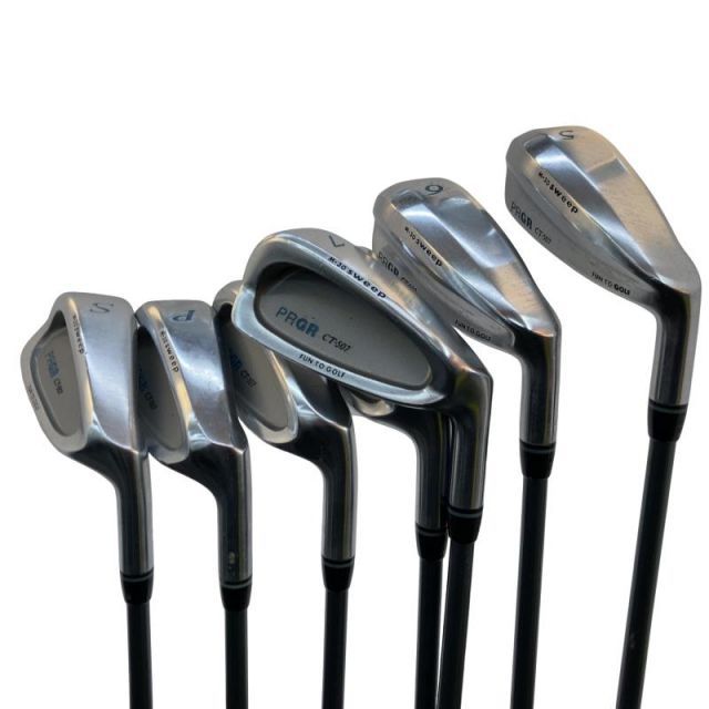 中古】 プロギア Sweep CT-10 8S レディース アイアンセット IR 中古】 プロギア Sweep CT-10 8S レディース アイアンセット IR