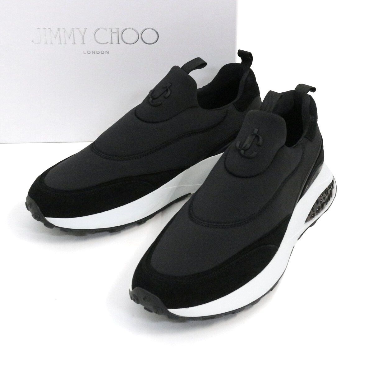 JIMMY CHOO ジミーチュウ MEMPHIS/M スウェードレザーコンビネーション 