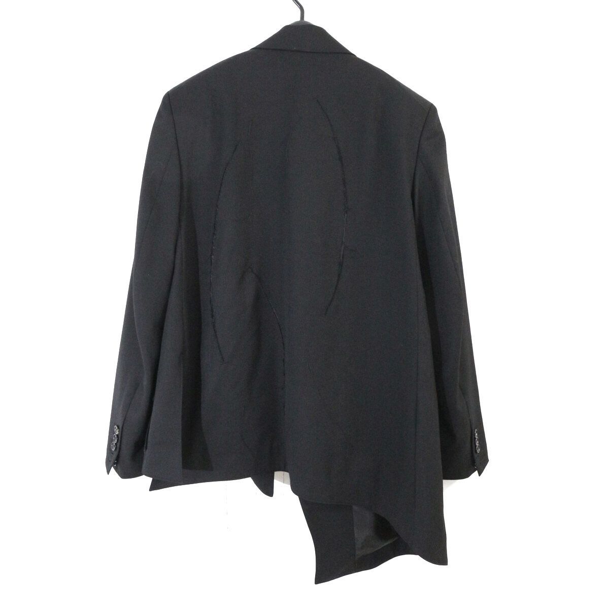 sulvam サルバム 25SS Slash Over Jacket / P5スラッシュオーバー 