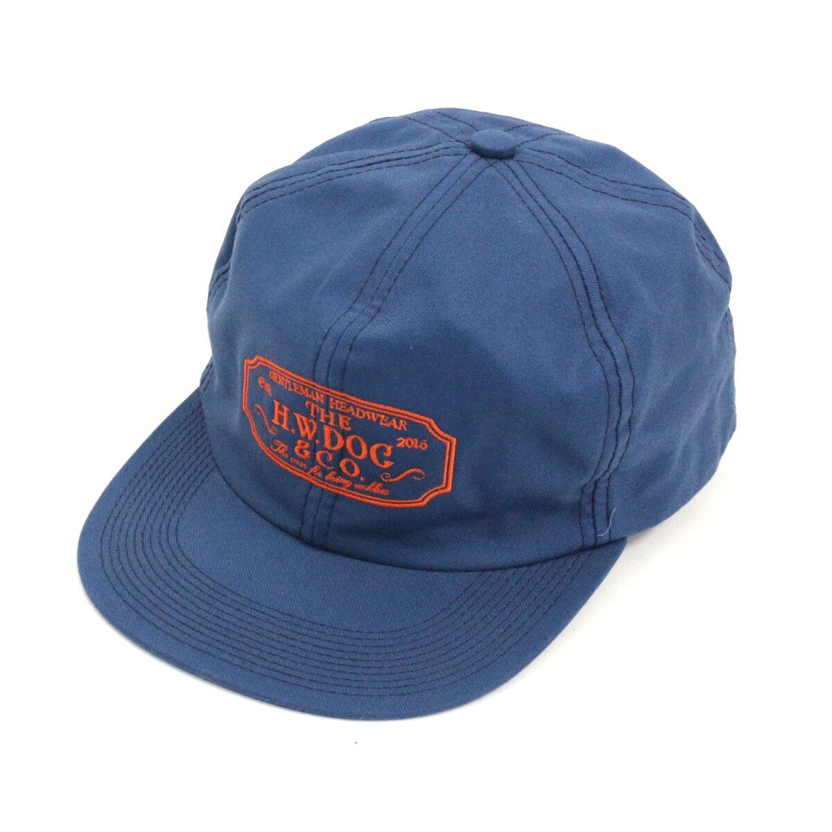 THE H.W.DOG&CO. エイチダブリュードッグアンドコー 23SS TRUCKER CAP 