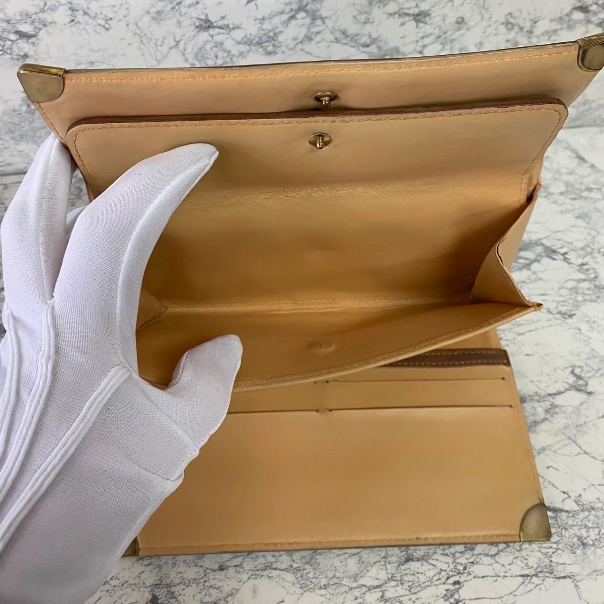 Louis Vuitton ルイヴィトン マルチカラー 三つ折り 長財布 - メルカリ