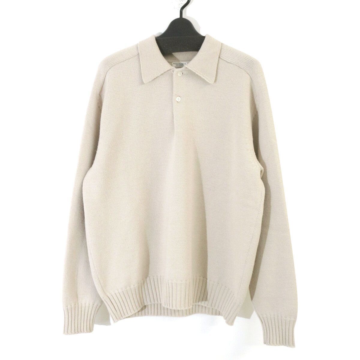 PHIGVEL MAKERS Co. フィグベル メーカーズアンドコー 24AW KNIT POLO 