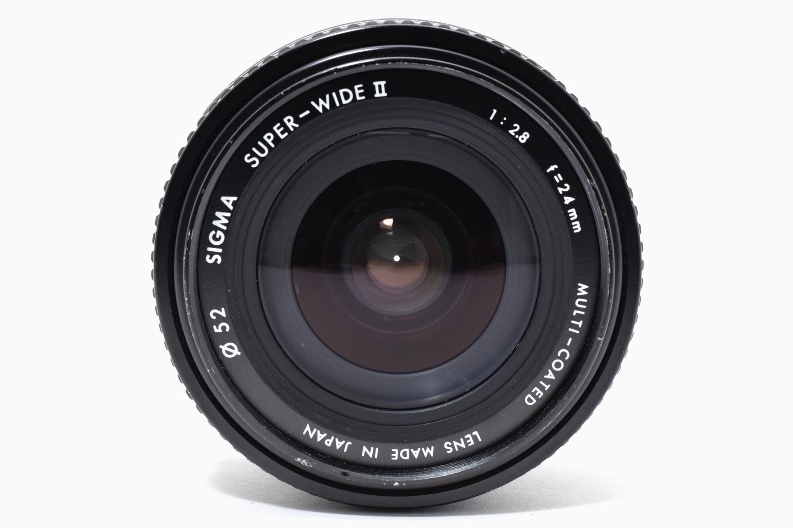 シグマ SIGMA AF SUPER WIDE II 24mm F2.8 ミノルタ・ソニー
