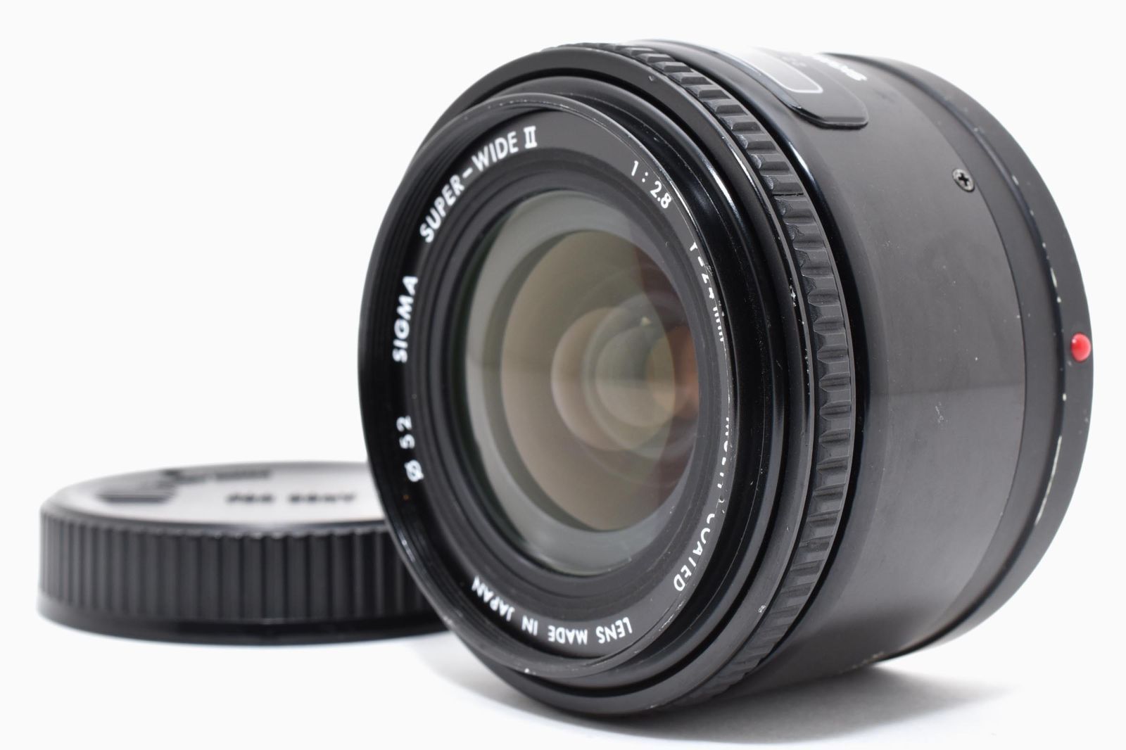 シグマ SIGMA AF SUPER WIDE II 24mm F2.8 ミノルタ・ソニー 