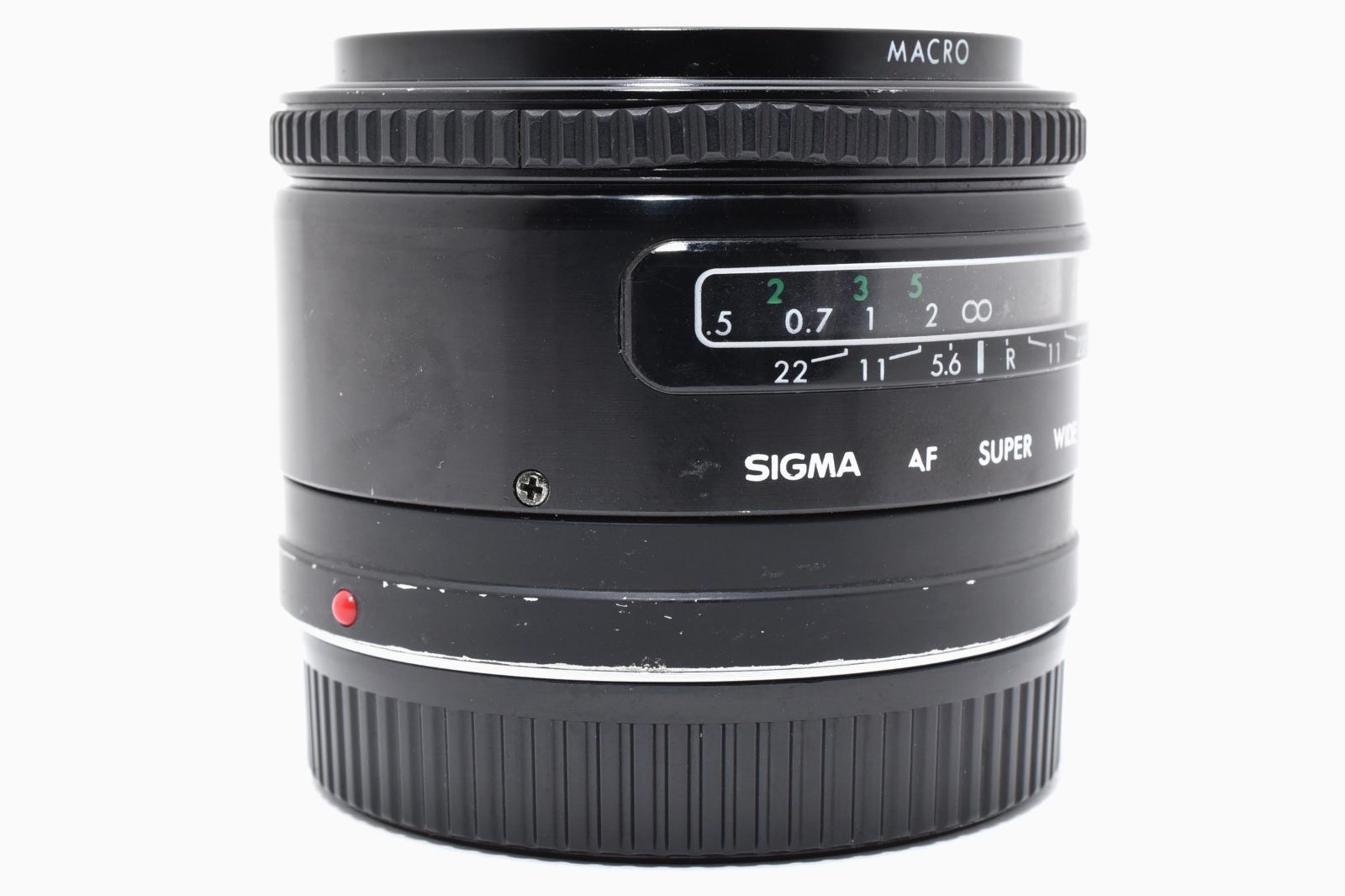 シグマ SIGMA AF SUPER WIDE II 24mm F2.8 ミノルタ・ソニー 