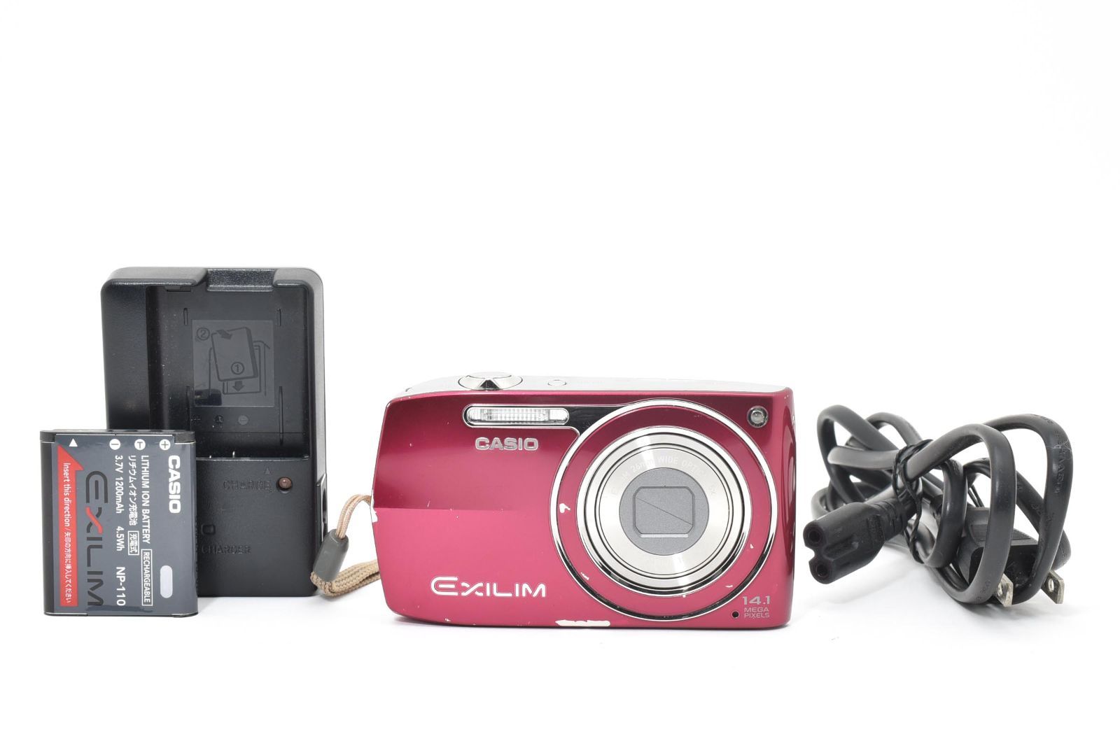 CASIO　EXILIM EX-Z2000 デジタルカメラ ジャンク CASIO EXILIM EX-Z2000 コンパクト デジタルカメラ ジャンク 中古