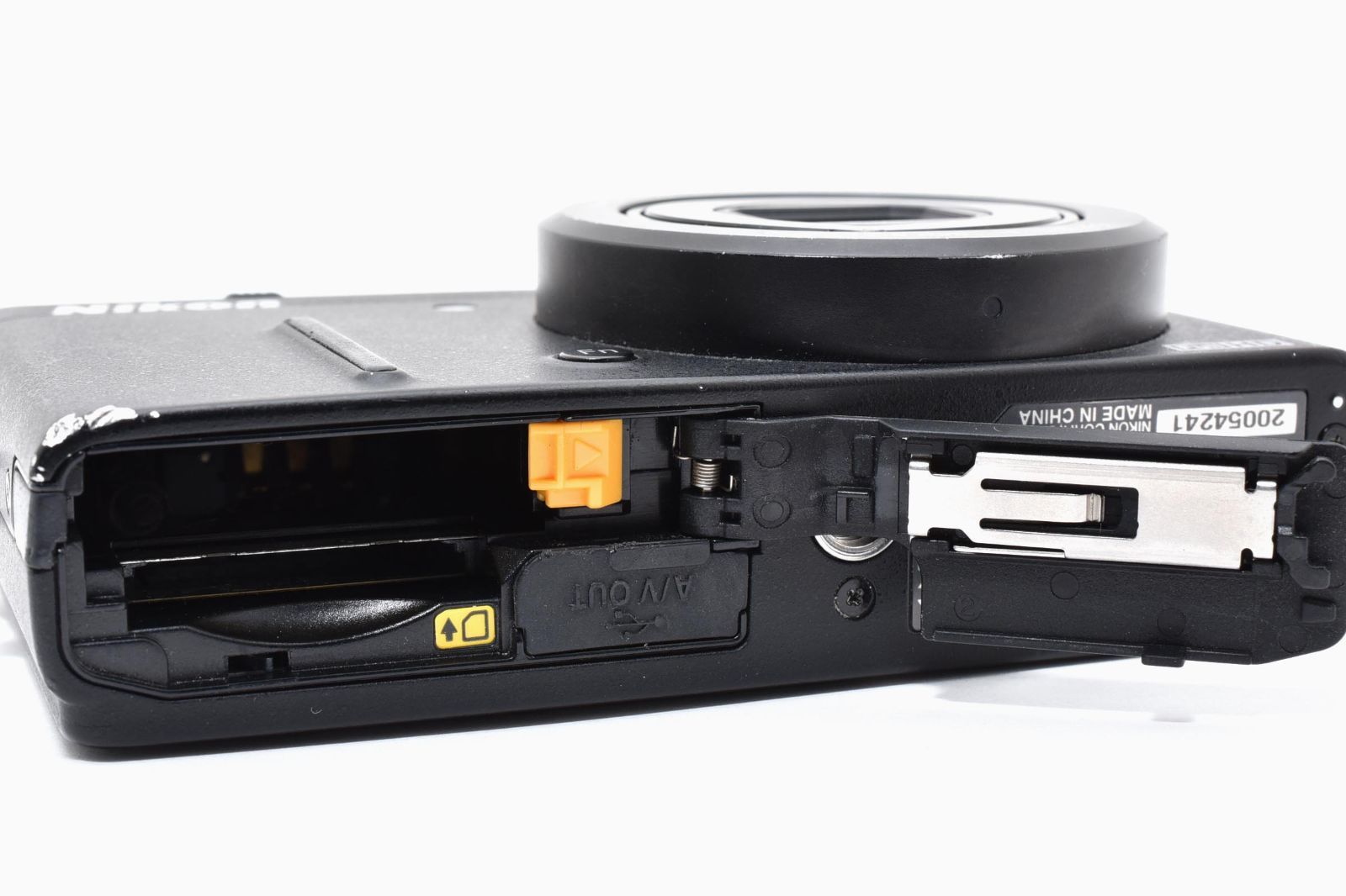 ☆訳あり大特価☆ ニコン NIKON COOLPIX P310 ブラック コンパクト