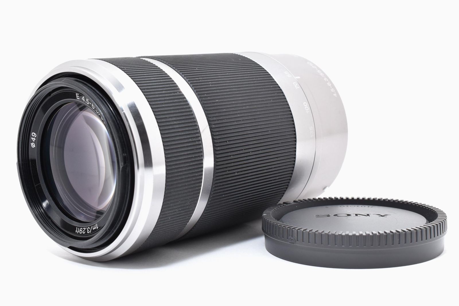 ☆美品☆ ソニー SONY E 55-210mm F4.5-6.3 OSS SEL55210 #4628W0344 