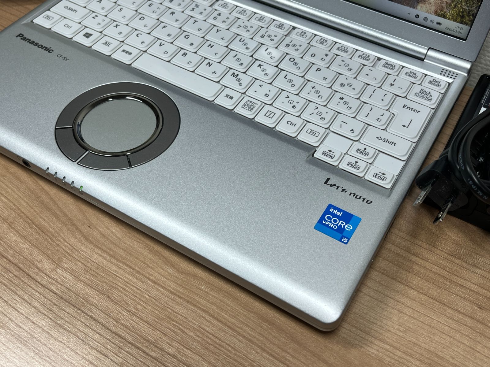 限定品！美品 Panasonic レッツノート CF-SV1 第11世代 Office2024 
