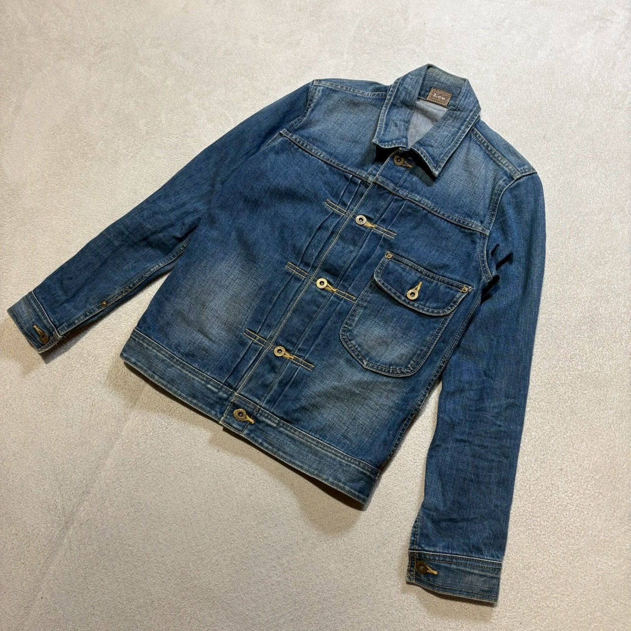 LEE （リー） Lee COWBOY 復刻モデル コットン100％ Gジャン デニム