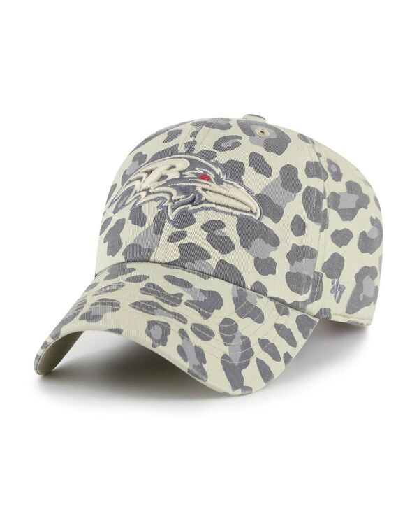 47 ブランド レディース アクセサリー 帽子 47 Brand Womens Gray Baltimore Ravens Bagheera Clean Up Adjustable Hat Gray グレー