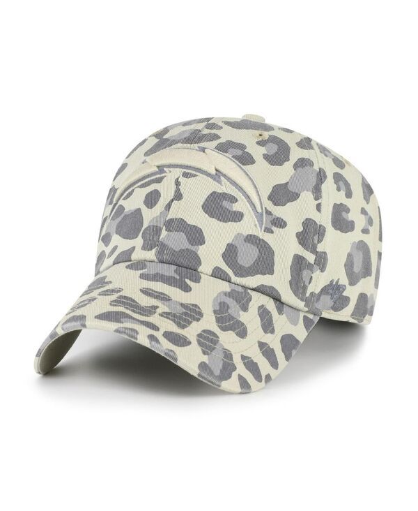 47 ブランド レディース アクセサリー 帽子 47 Brand Womens Gray Los Angeles Chargers Bagheera Clean Up Adjustable Hat Gray グレー