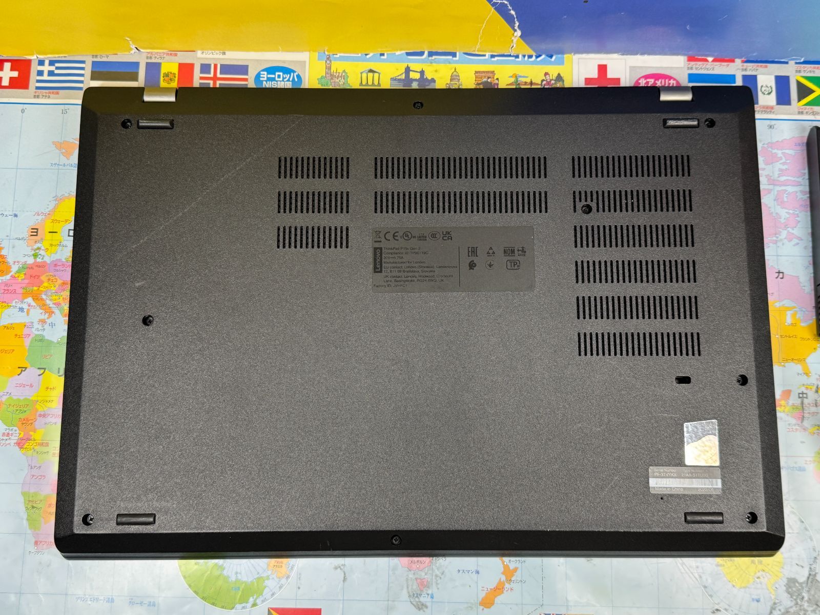 極美品 Lenovo P15V Gen2 i7-11800H 15.6型 - メルカリ