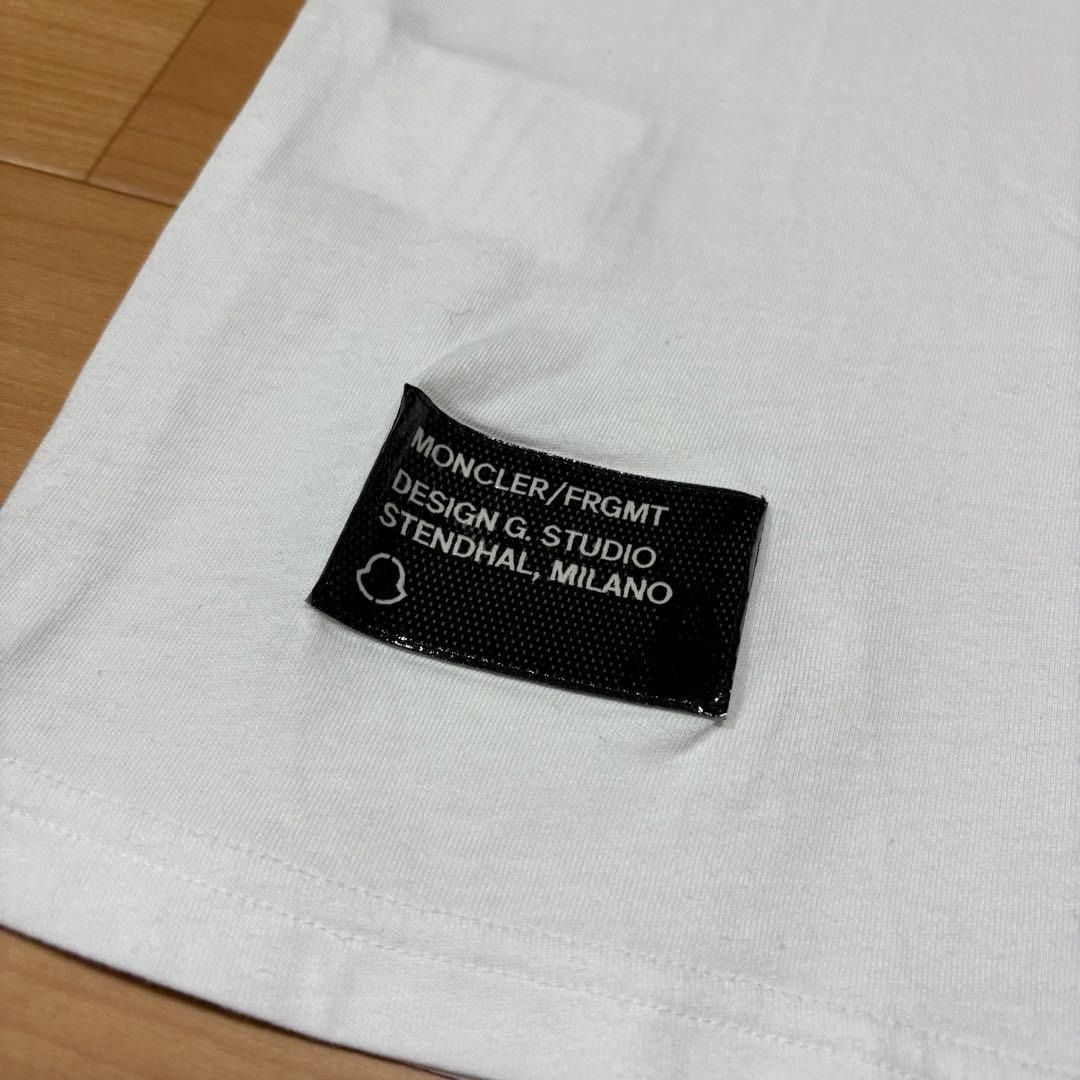 モンクレール フラグメント ドラゴン M ホワイト Tシャツ 5S204 - メルカリ
