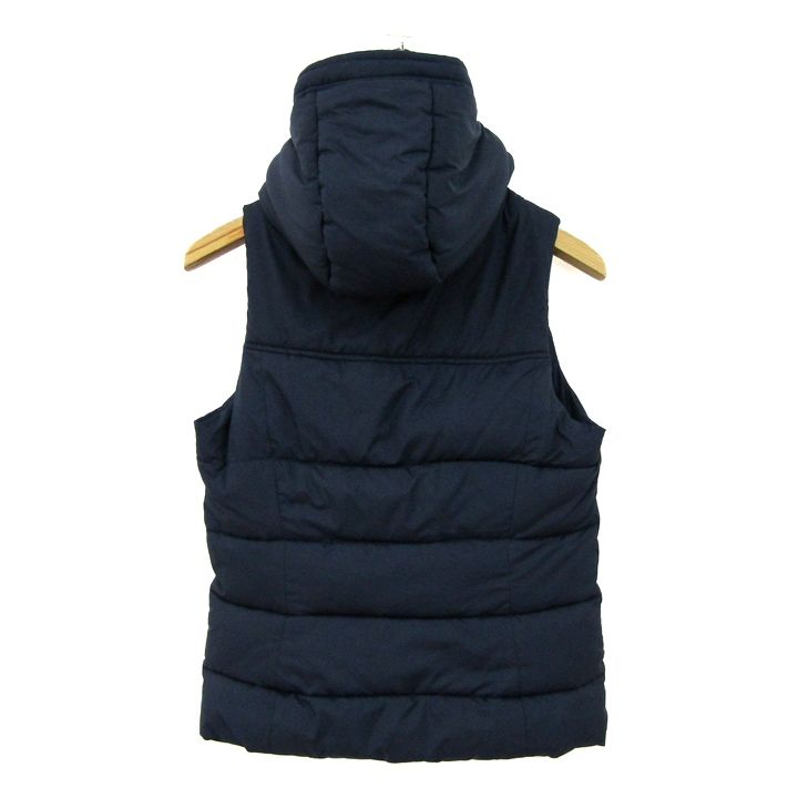 アバクロンビー&フィッチ ベスト ジャケット アウター 中綿入り 裏ボア 