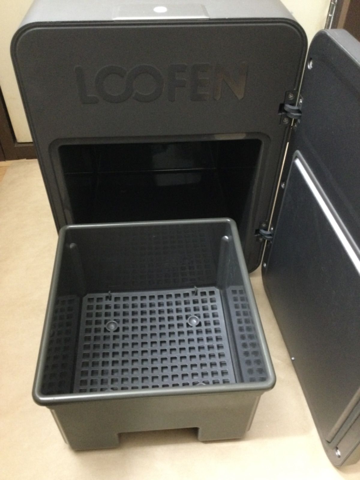 loofenルーフェン 生ごみ乾燥機 SLW-01 新品 脱臭フィルター 7個付き 