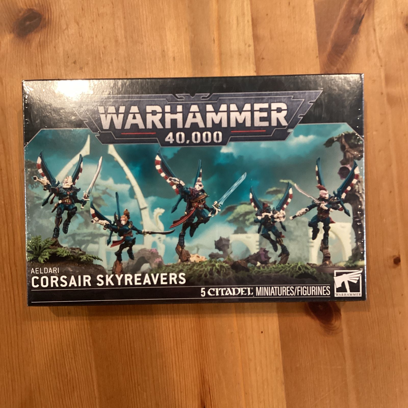 アエルダリ コルセア・スカイリーヴァー CORSAIR SKYREAVERS ウォー 