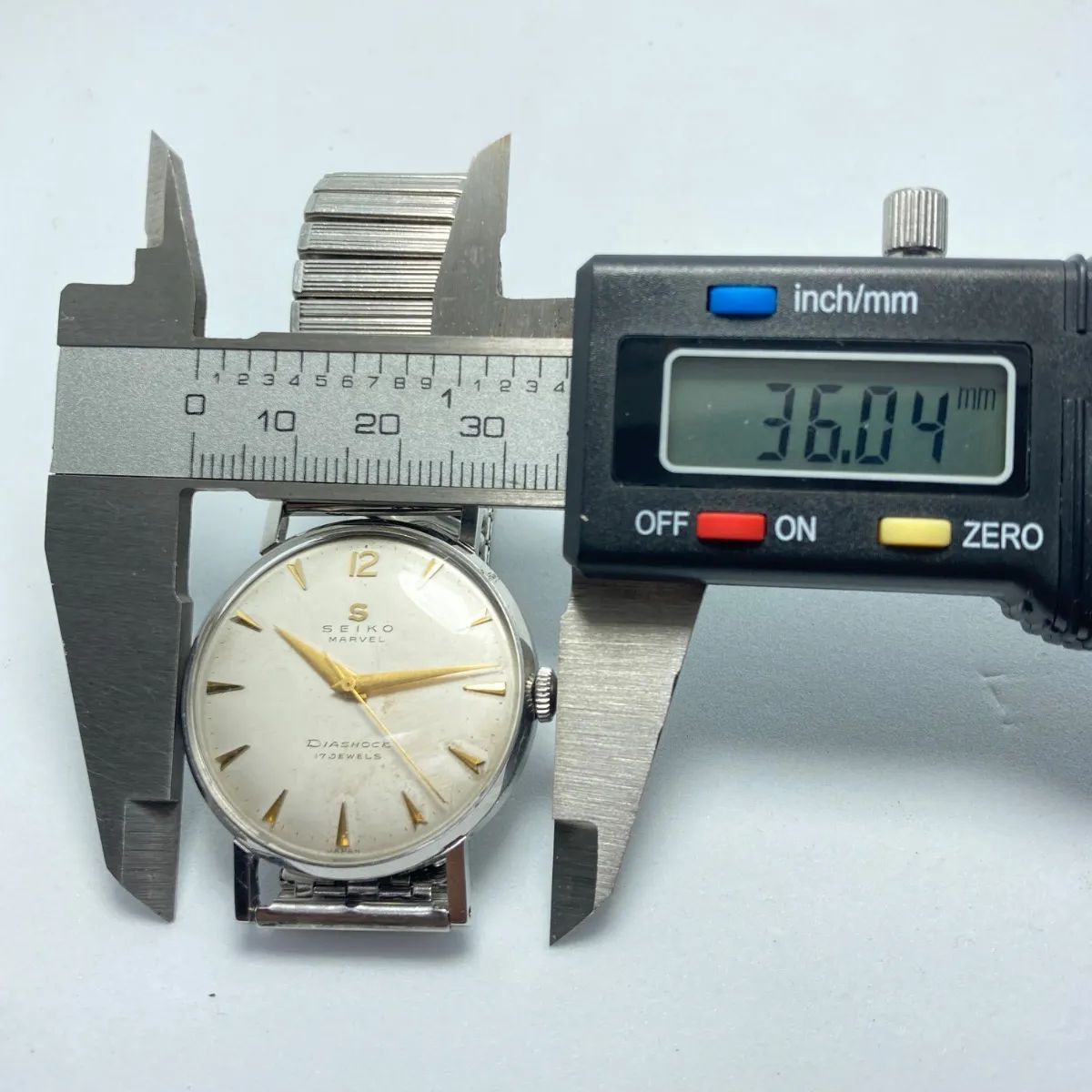T83】SEIKO マーベル 17JEWELS 手巻き 腕時計 - メルカリ