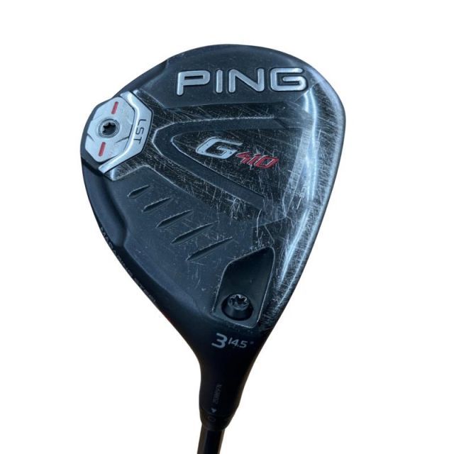 中古】 ピン G410 LST 3W フェアウェイウッド FW PING TOUR 173-65(FW 