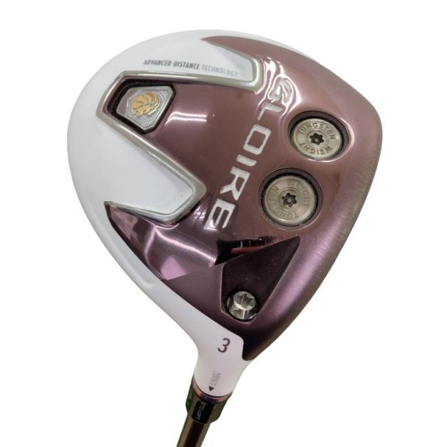 中古】 テーラーメイド GLOIRE 3W レディース フェアウェイウッド FW 