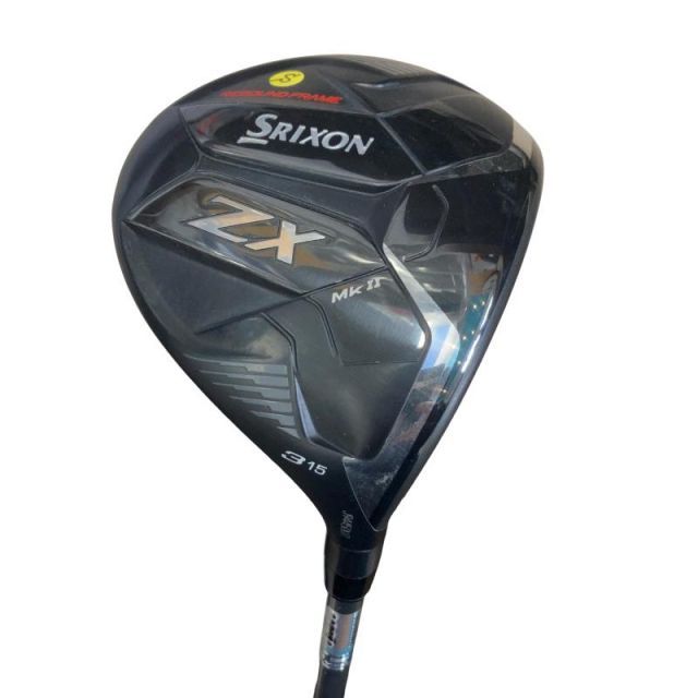 ゴルフ 【】 ダンロップ SRIXON ZX Mk II 3W フェアウェイウッド FW