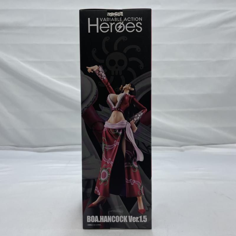 中古】未開封)MegaHouse VARIABLE ACTION Heroes ボア・ハンコック Ver