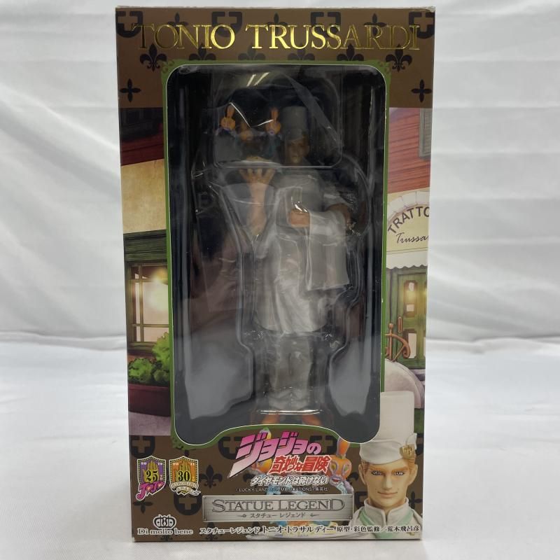 中古】開封)スタチューレジェンド トニオ・トラサルディー 中古】開封)スタチューレジェンド トニオ・トラサルディー