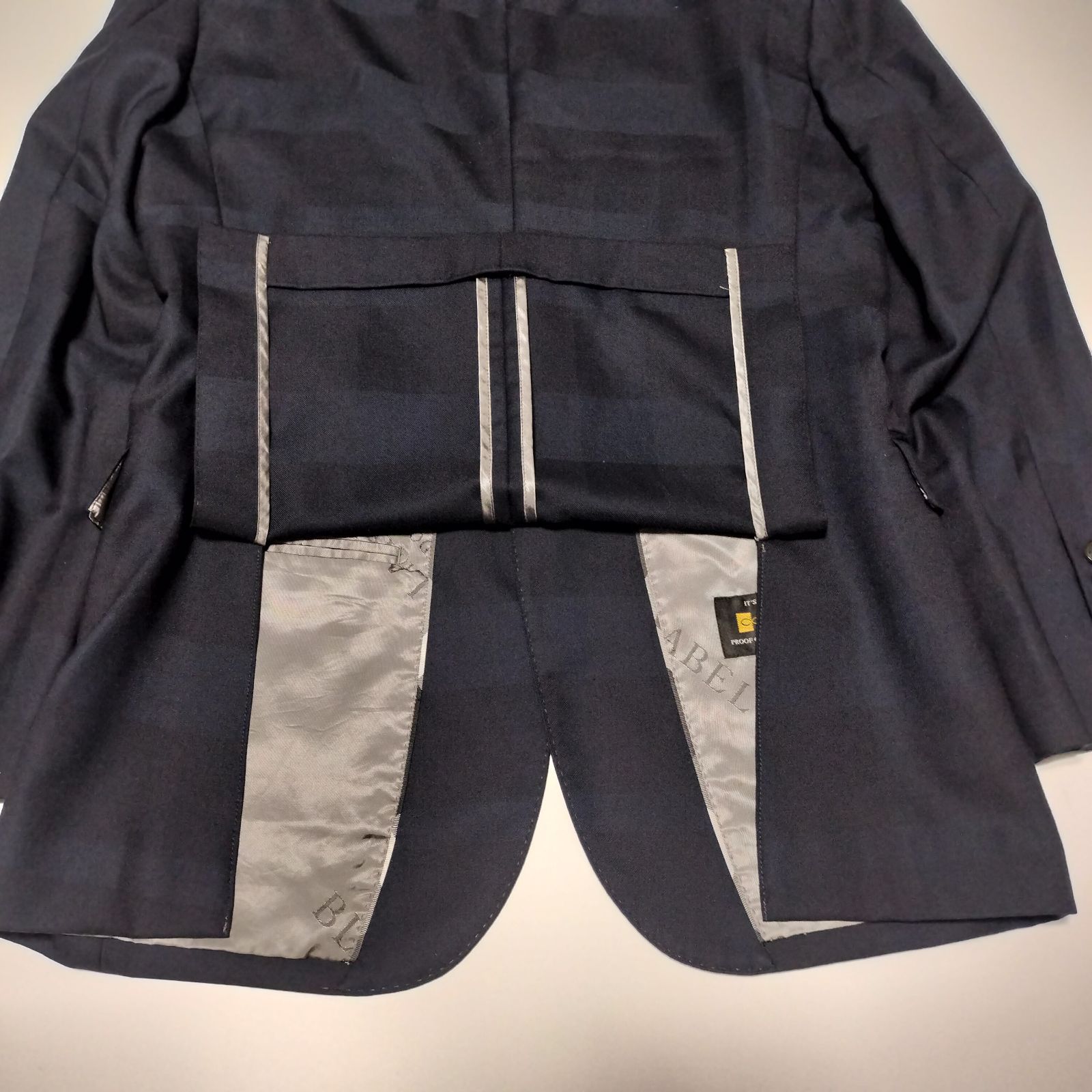 極美品】BLACK LABEL CRESTBRIDGE シャドーチェック テーラード 