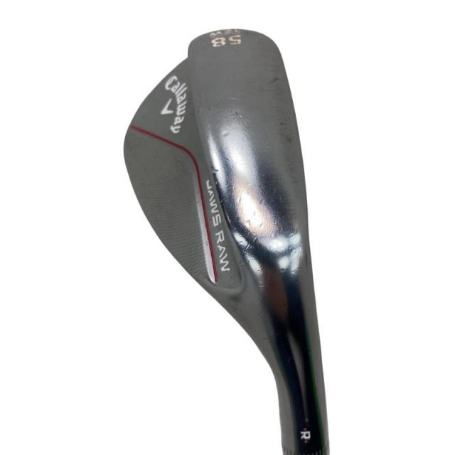 中古】 キャロウェイ JAWS RAW クロムメッキ 58°/12°W レディース