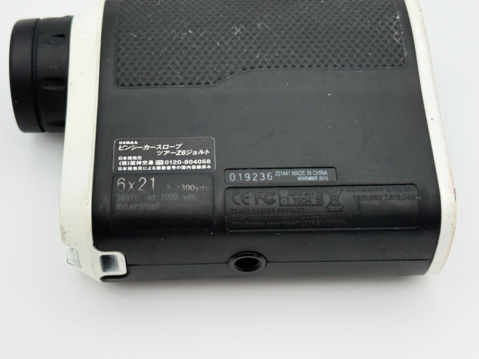 送料無料，人気】 Bushnell ブッシュネル スロープツアーZ6ジョルト
