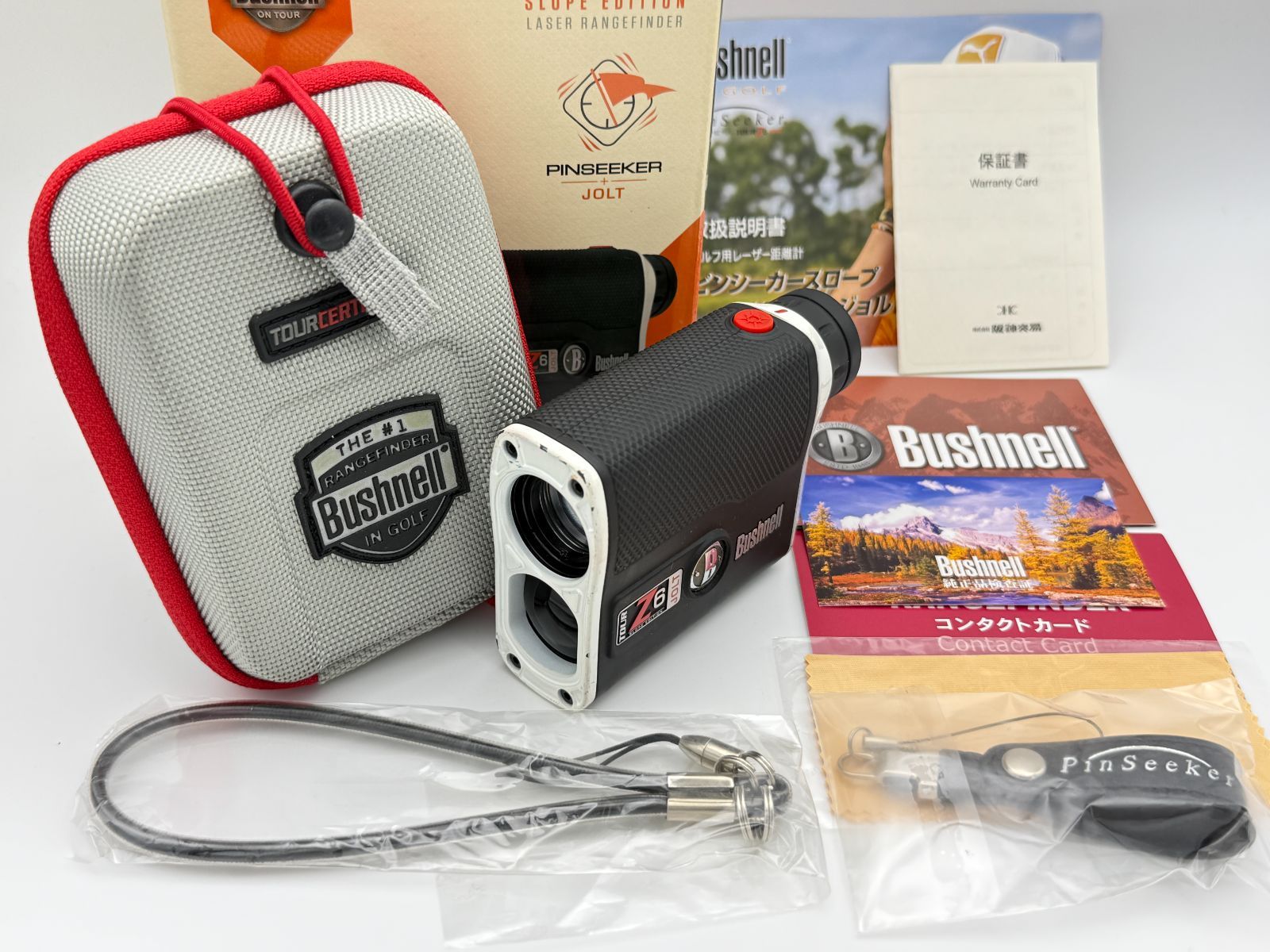 送料無料，人気】 Bushnell ブッシュネル スロープツアーZ6ジョルト